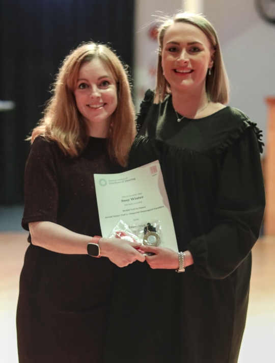 Medal Presentation January 2024