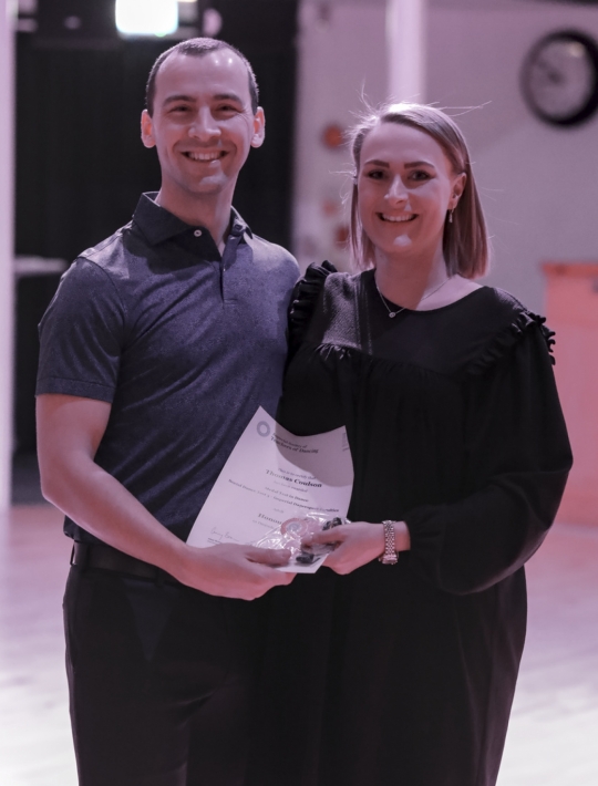 Medal Presentation January 2024
