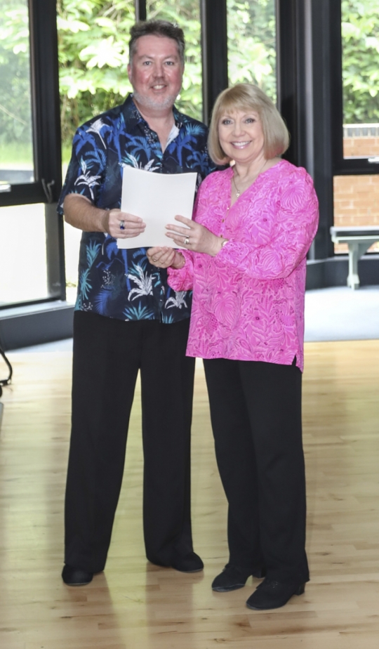 Medal Presentation June 2024
