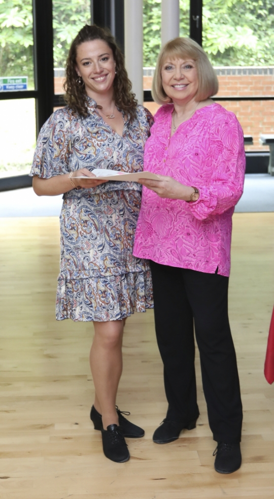 Medal Presentation June 2024