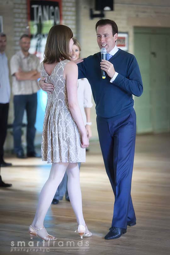 Anton & Erin Waltz/Tango 2013