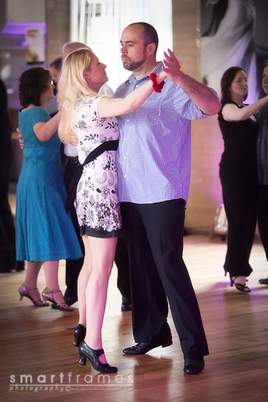 Anton & Erin Waltz/Tango 2013