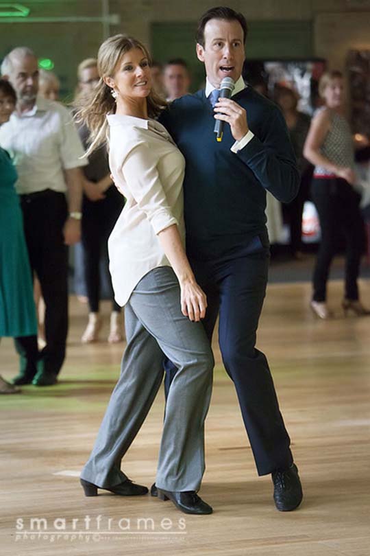 Anton & Erin Waltz/Tango 2013