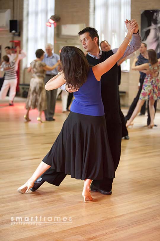 Anton & Erin Foxtrot/Quickstep