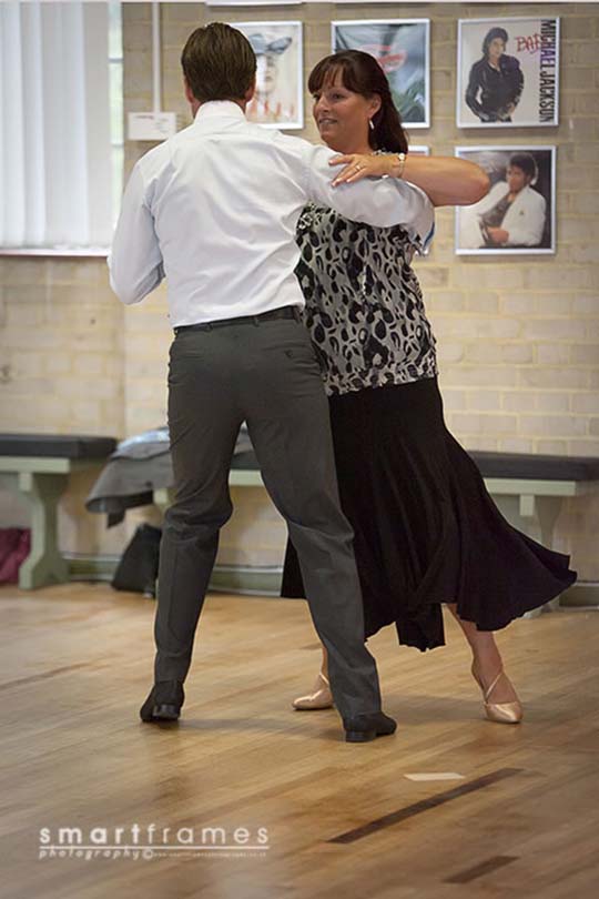 Anton & Erin Foxtrot/Quickstep