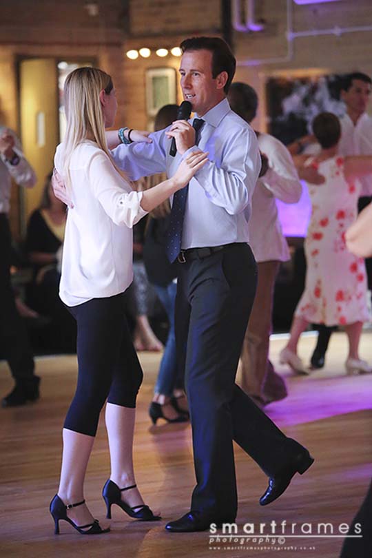 Anton & Erin Waltz Quickstep 2014