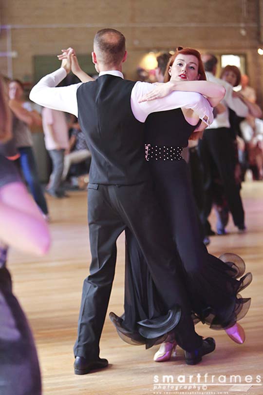 Anton & Erin Waltz Quickstep 2014