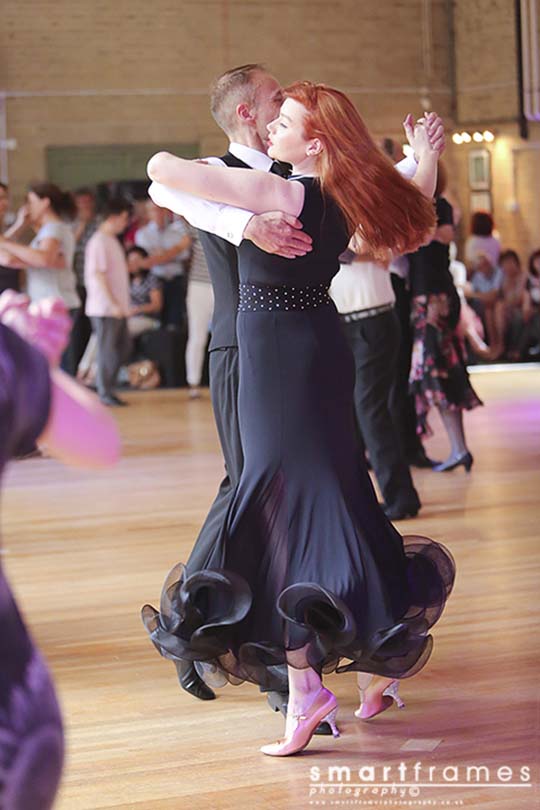 Anton & Erin Waltz Quickstep 2014