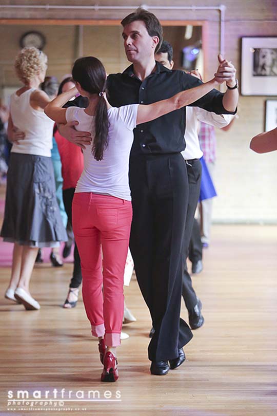 Anton & Erin Waltz Quickstep 2014