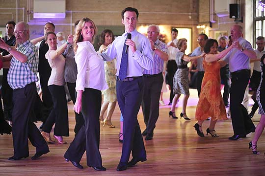 Anton & Erin Waltz Quickstep 2014