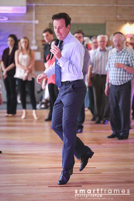 Anton & Erin Waltz Quickstep 2014
