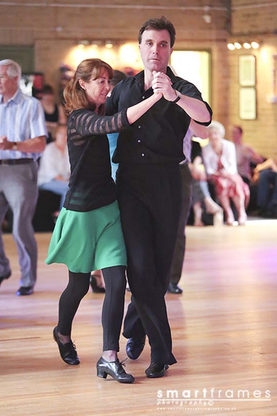 Anton & Erin Waltz Quickstep 2014
