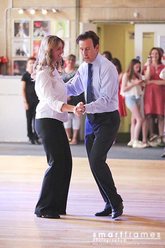 Anton & Erin Waltz Quickstep 2014