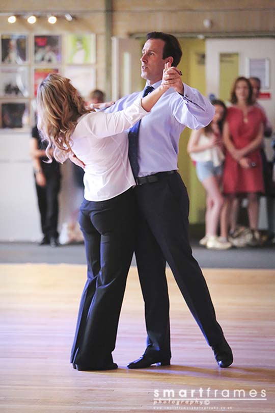 Anton & Erin Waltz Quickstep 2014