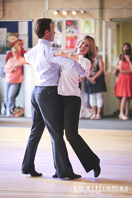 Anton & Erin Waltz Quickstep 2014