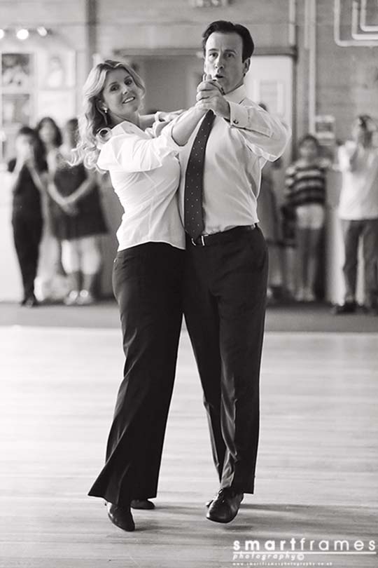 Anton & Erin Waltz Quickstep 2014