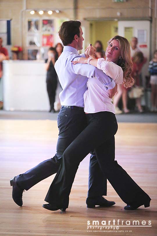 Anton & Erin Waltz Quickstep 2014