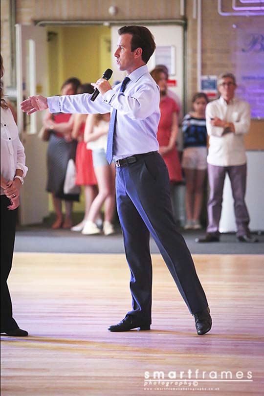 Anton & Erin Waltz Quickstep 2014