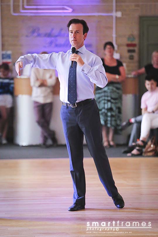 Anton & Erin Waltz Quickstep 2014