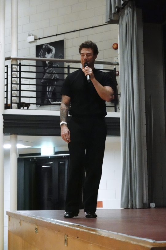 Kai Widdrington Workshops