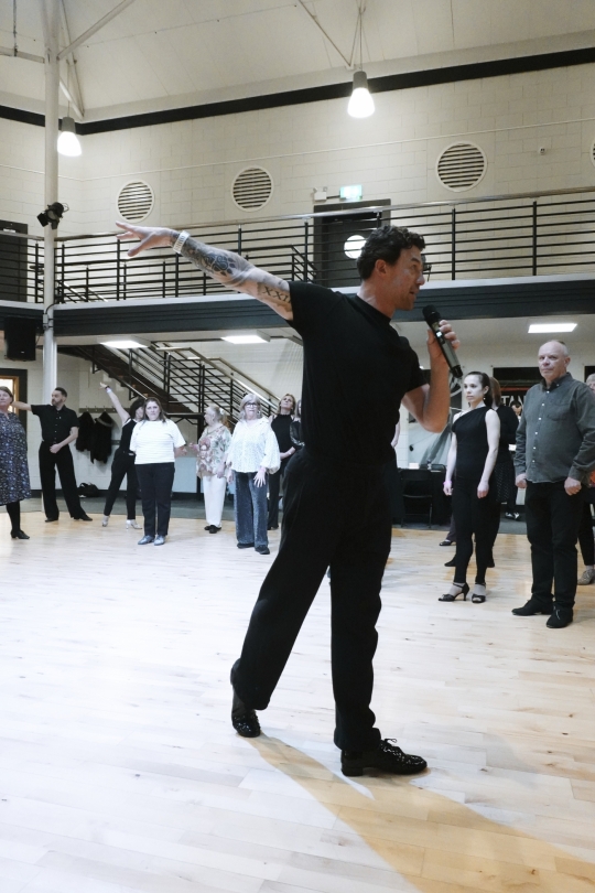 Kai Widdrington Workshops