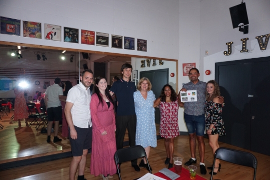 Saturday Social & Quiz Night