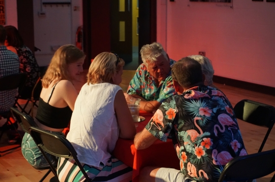 Saturday Social & Quiz Night