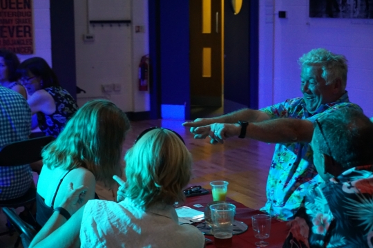 Saturday Social & Quiz Night