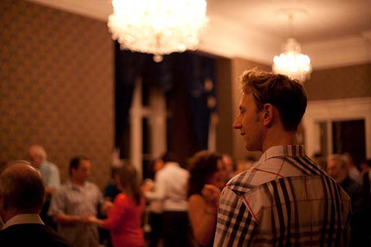 Ian Waite Cha Cha 2012