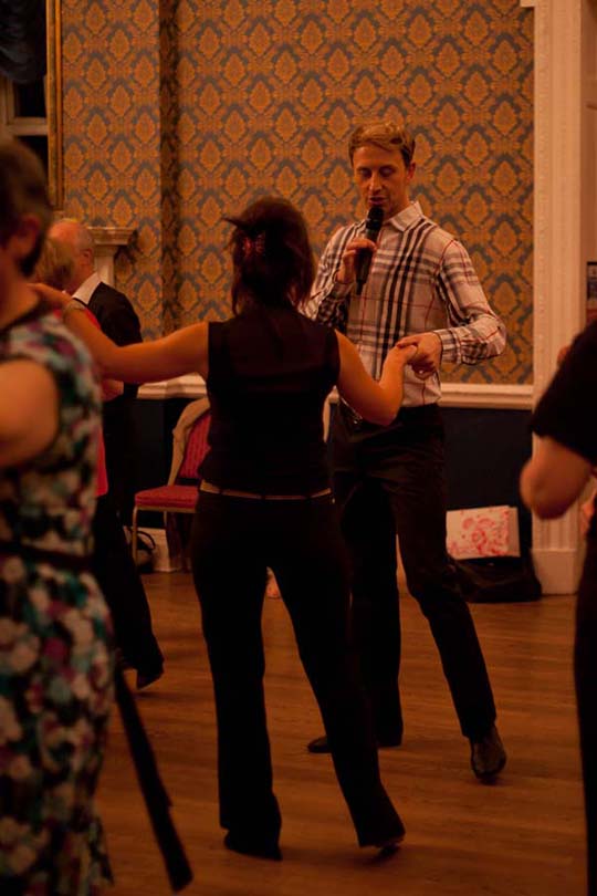 Ian Waite Cha Cha 2012