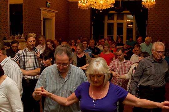Ian Waite Cha Cha 2012