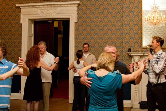 Ian Waite Cha Cha 2012