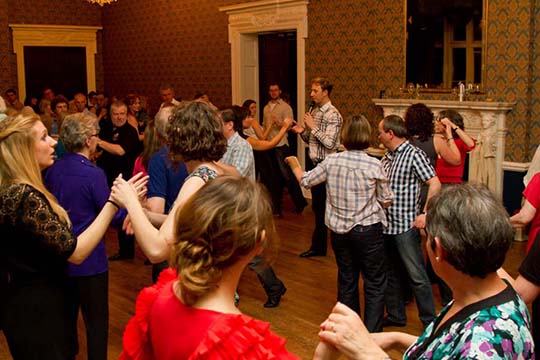 Ian Waite Cha Cha 2012