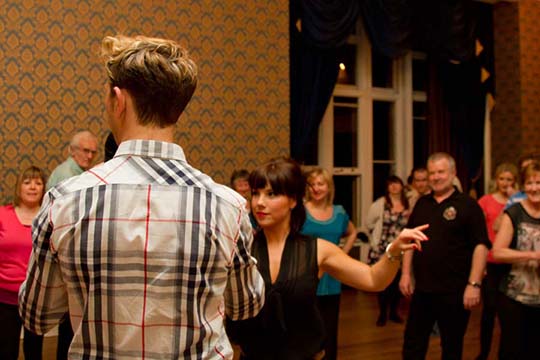 Ian Waite Cha Cha 2012