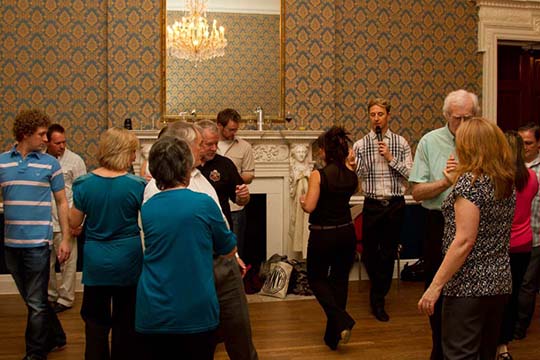 Ian Waite Cha Cha 2012