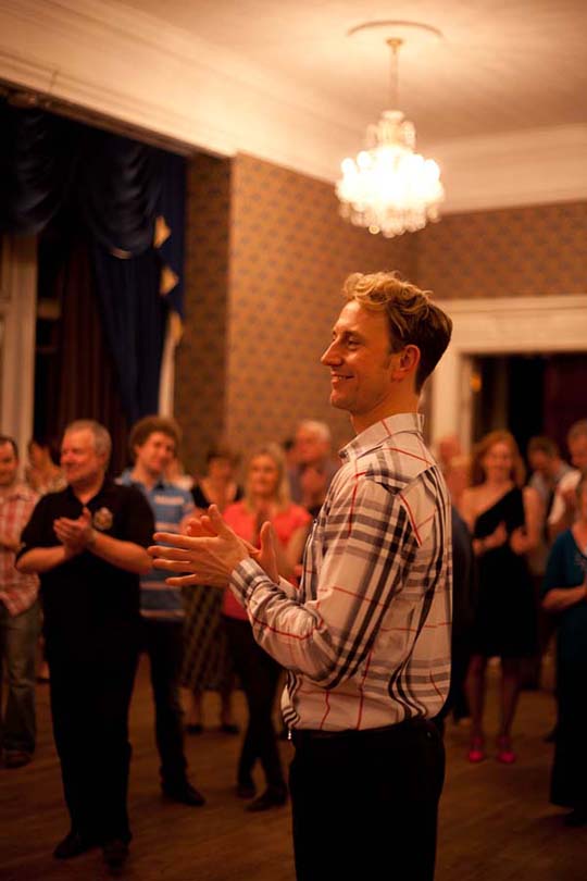 Ian Waite Cha Cha 2012
