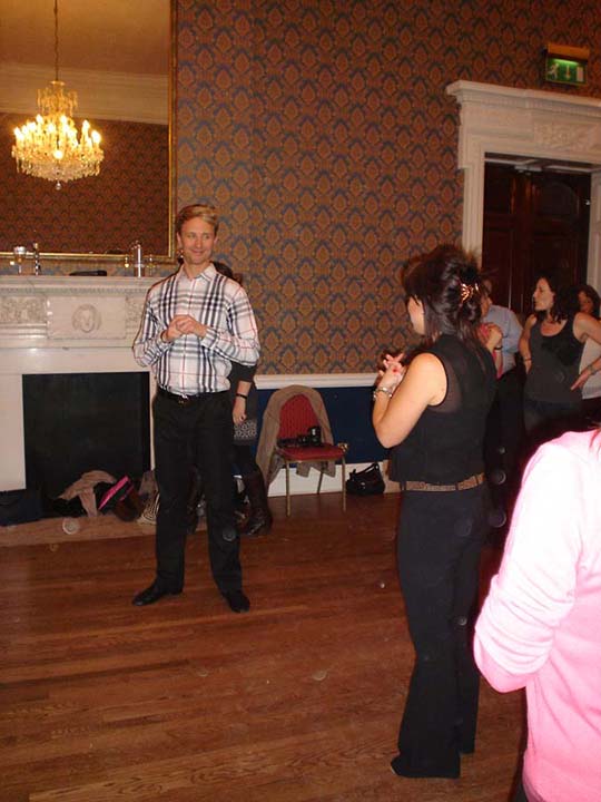 Ian Waite Cha Cha 2012