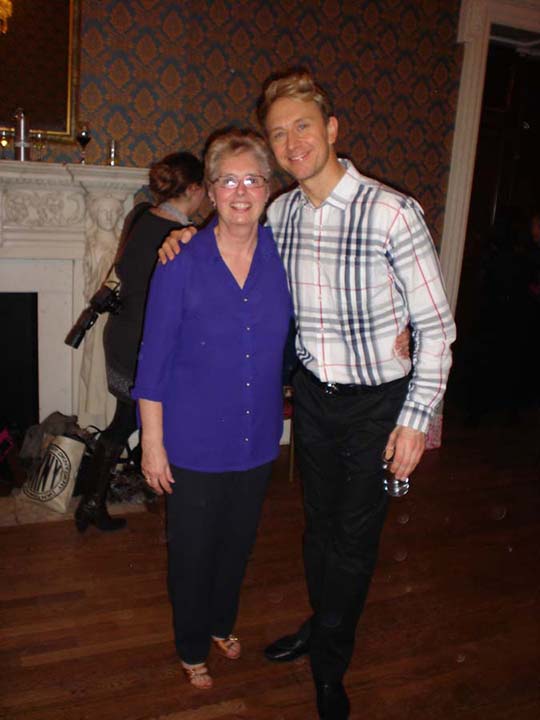 Ian Waite Cha Cha 2012