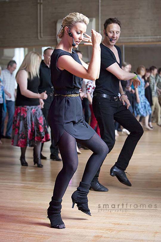 Ian & Natalie Cha Cha 2013