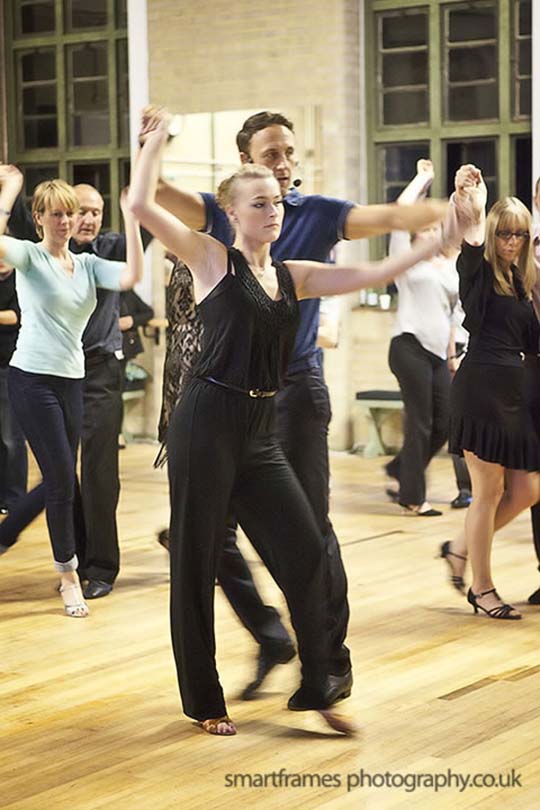 Ian Waite Zumba/Rumba 2012