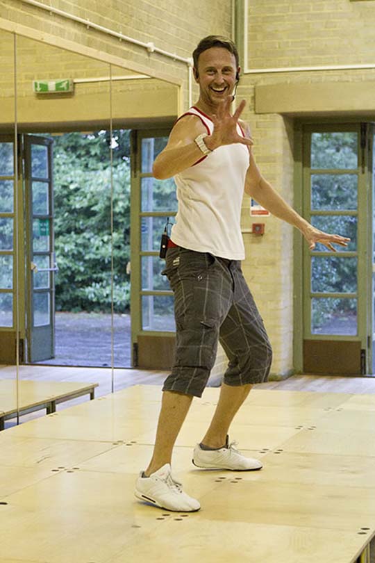 Ian Waite Zumba/Rumba 2012