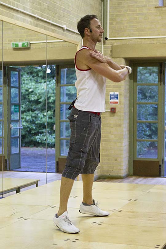 Ian Waite Zumba/Rumba 2012