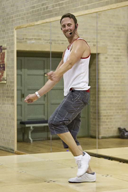 Ian Waite Zumba/Rumba 2012