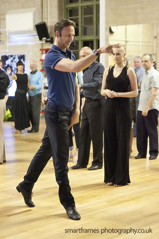 Ian Waite Zumba/Rumba 2012