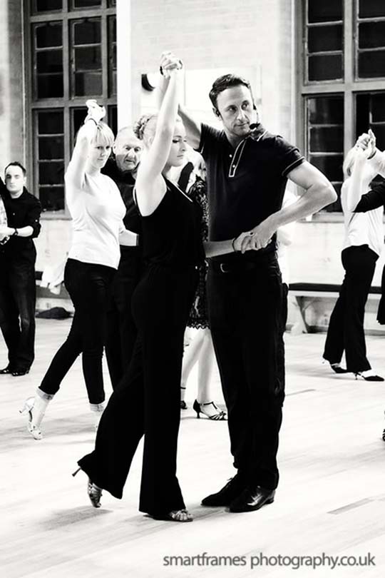 Ian Waite Zumba/Rumba 2012