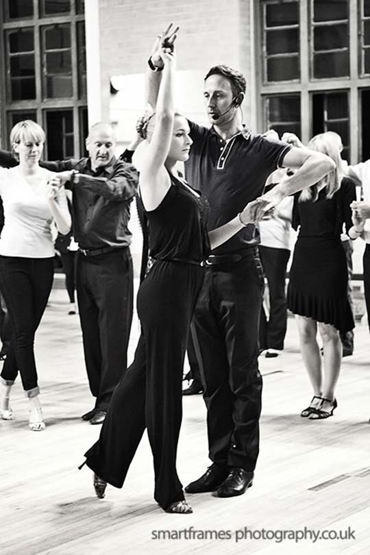 Ian Waite Zumba/Rumba 2012