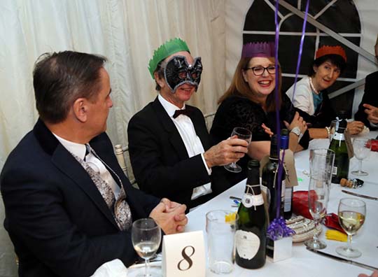 Christmas Masquerade Ball 2016