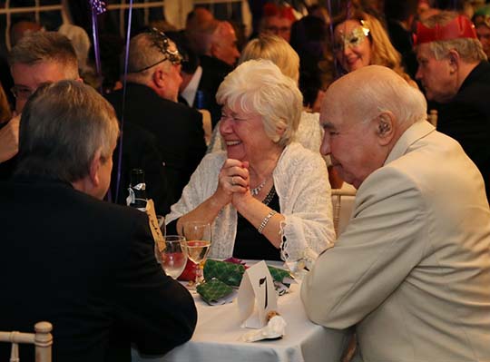 Christmas Masquerade Ball 2016