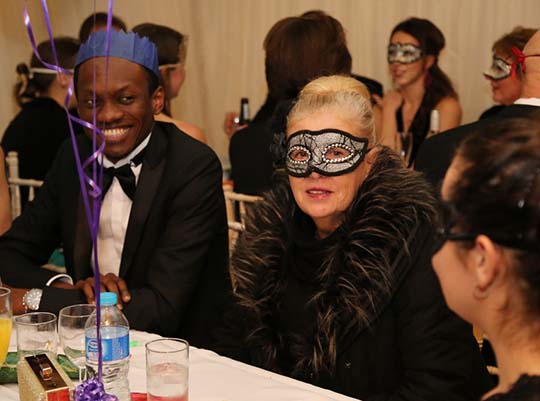 Christmas Masquerade Ball 2016