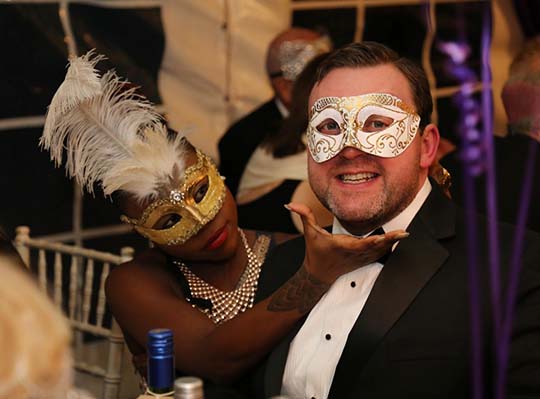 Christmas Masquerade Ball 2016
